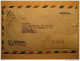 Lima 1946 To Barcelona Spain Via Aerea Air Mail Par Avion Registered Cancel Cover 5 Stamps Peru - Peru