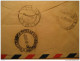 Lima 1946 To Montevideo Uruguay Via Aerea Air Mail Par Avion Registered Cancel Cover 6 Stamps Peru - Peru