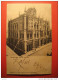 Montevideo 1901 To Milan Milano Italy Italia Stamp On Palacio Municipal Palace Post Card America Uruguay - Uruguay