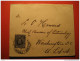 Montevideo 1912 To Washington USA Stamp On Cover America Uruguay - Uruguay