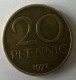 20 Pfennig 1971 - - 20 Pfennig