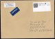 Germany: Airmail Cover To Netherlands, 2010, ATM Machine Label, Airmail Label (discolouring At Back) - Brieven En Documenten