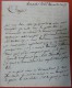 Lettre De Bruxelles AN 7 Pour Quimper, Cachet Rouge Bruxelles, Port 13 - 1794-1814 (Période Française)