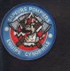 Pompiers - Ecusson Ou Badge De Manche Tissu  " Sapeurs Pompiers : Equipe Cynophile " - Firemen