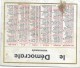 Calendrier De Poche/JOurnal/Le Démocrate Vernonnais/Vernon/Eure/1971      CAL280 - Kleinformat : 1971-80