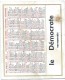 Calendrier De Poche/JOurnal/Le Démocrate Vernonnais/Vernon/Eure/1971      CAL280 - Petit Format : 1971-80