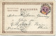 SINGAPOUR CARTE POSTALE DEPART SINGAPORE NO 25  1903 POUR LA FRANCE - Singapore (...-1959)
