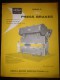 Chicago Dreis Krump Steel Press Brakes Brochure - Material Und Zubehör