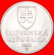 * MOUNTAIN: SLOVAKIA &#9733; 20 HALIERS 1993! MINT LUSTER! LOW START&#9733;NO RESERVE! - Slowakei