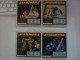 MEXICO -  LOTTERY TICKET - BILLET LOTERIE - FULL SET - 24 DIFFERENTS - STAR WARS - RARE - Billets De Loterie