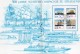 Delcampe - ETB 1+2/1988 10 Jahre Flug Jähn Im All DDR 3170/2,3198/1 O 21€ Schiffercompagnie Schiff Brigg Hb Document Bf GDR Germany - 1st Day – FDC (sheets)