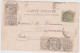 Carte Postale Versailles Chateau 1903 Affranchie Blanc 1ct Et 5ct - 1900-29 Blanc