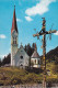 Austria--Reutte--Holzgau--Le But Des Croyants, L'Eglise A Holzgau Et Croix De La Pasion - Reutte