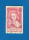 * 1935 N° 305  RICHELIEU  PHOSPHORESCENTE OBLITÉRÉ DOS CHARNIÈRE - Used Stamps