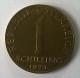 Monnaie - Autriche - 1 Schilling 1974 - - Autriche