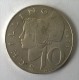 Monnaie - Autriche - 10 Schilling 1971 - Argent - - Autriche