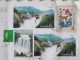 2001+ China - Genuinely Postally-Used - "Dams" & "Waterfalls" Stamps From M/s, On Pre-stamped Envelope - Usati