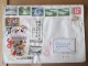 2008+ China - Genuinely Postally-Used - "Summer Palace" Stamps On Pre-stamped Envelope - Gebruikt