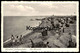 ÄLTERE POSTKARTE OSTSEEBAD HEILIGENHAFEN AM STRANDE STRAND INSEL-KAFFEE KÖHLER Beach Plage Cpa AK Postcard Ansichtskarte - Heiligenhafen