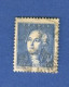 Delcampe - VARIÉTÉS  FRANCE 1943  N° 581  LAVOISIER PHOSPHORESCENTE OBLITÉRÉ - Used Stamps