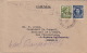 Lettre CaD Parlia Pour La France 1951 >> O.H.M.S - Storia Postale