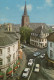 ÄLTERE POSTKARTE LEVERKUSEN OPLADEN REMIGIUS-KIRCHE MERCEDES OPEL Auto Car AK Ansichtskarte Cpa Postcard - Leverkusen