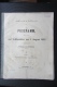 Rare Brochure  Lycée De Bouxwiller 1903 Programme  Alsace - Autres & Non Classés