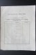 Rare Brochure  Lycée De Bouxwiller 1903 Programme  Alsace - Autres & Non Classés