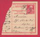 203638 / 1910 - 20 PARA - LEVANTE Austria Österreich Stationery , SAMSUN (  Turkey Turkije Turquie ) - SOFIA BULGARIA - Levant Autrichien