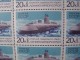 RUSSIA 1970MNH (**)YVERT 3641nuclear Submarine.sheet 5x5/un Sous-marin Nucléaire.la Feuille De 5x5 - Full Sheets