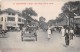 04986"COCHINCHINE - SAIGON -RUE D'ADRAN, PRES DU MARCHE'" ANIMATA.  CART. POST. ORIG. NON SPEDITA. - Vietnam