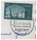 EGYPTE -- POSTE MARITIME -- MARQUE PAQUEBOT DE PORT TEWFIQ -- 1960 -- - Briefe U. Dokumente