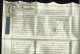 1747  Indenture For The Sale Of Land And Buildings In South Trenton, Oxon County - Historische Dokumente