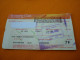 Air India Airlines Passenger Transportation Ticket (from Khajuraho To Varanasi) - Mondo