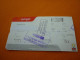 India SpiceJet Airlines Passenger Transportation Ticket (from Varanasi To Delhi) - World