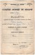 VP3388 - 3 Bulletins Scolaire  De J. TANRON - Collège Monge De BEAUNE - Diplômes & Bulletins Scolaires