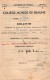 VP3388 - 3 Bulletins Scolaire  De J. TANRON - Collège Monge De BEAUNE - Diplomi E Pagelle