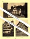 Photographien / Ansichten , 1937, Thal SG , Klingelburg , Bürkli , Rheineck , Löwenhof , Prospekt , Fotos , Architektur - Rheineck