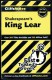 CLIFFsNOTES ON "  King Lear ", By W. SHAKESPEARE - Notes By Sheri METZGER, Ph. D. (2 Scans). - Autres & Non Classés