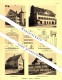 Photographien / Ansichten , 1937 , Schmerikon , Uznach , Rapperswil , Weesen , Kaltbrunn  Prospekt , Fotos , Architektur - Kaltbrunn