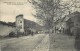 BLESLE - La Place Du Vallat, Vue Des Anciennes Fortifications. - Blesle