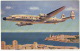 Cubana De Aviacion 1957 Super Constellation Semana De La Carte Aerea Nassau Haiti Bermuda Azores - 1946-....: Moderne