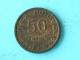1957 - 50 CENTAVOS / KM 81 ( Uncleaned - For Grade, Please See Photo ) !! - Mozambique