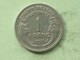 1950 B - 1 Franc / KM 885a.2 ( Uncleaned Coin / For Grade, Please See Photo ) !! - Autres & Non Classés