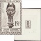 Congo Brazza 1963 Y&T 157. Épreuve D´artiste De Charles Mazelin. Folklore Et Tourisme. Masque Békébéké - Other & Unclassified