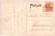 LÜBTHEEN Mecklenburg Postamt Einspänner Einachs Kutsche Oldtimer Kabriolett 18.7.1918 Gelaufen - Hagenow