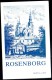 " ROSENBORG " - Official Guide To The Danish Royal Collections (2 Scans). - Europe