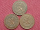 PAYS BAS Lot De 3 Monnaies De 2,5 Cts Voir Années - 1815-1840 : Willem I
