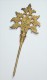 Vintage Perfume Stopper Filigree Brass Tree Of Life Design 8,5 Cm Tall - Accessoires