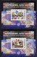 Georgien / Georgia / Géorgie 50th Anniversary Of The First Europe Stamp Souvenir Sheets / Blocks  ** - 2006